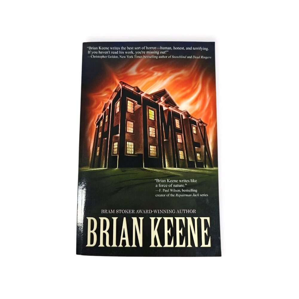 The Complex Brian Keene 2016 Trade Paperback Deadite Press Horror Novel - Picture 1 of 10